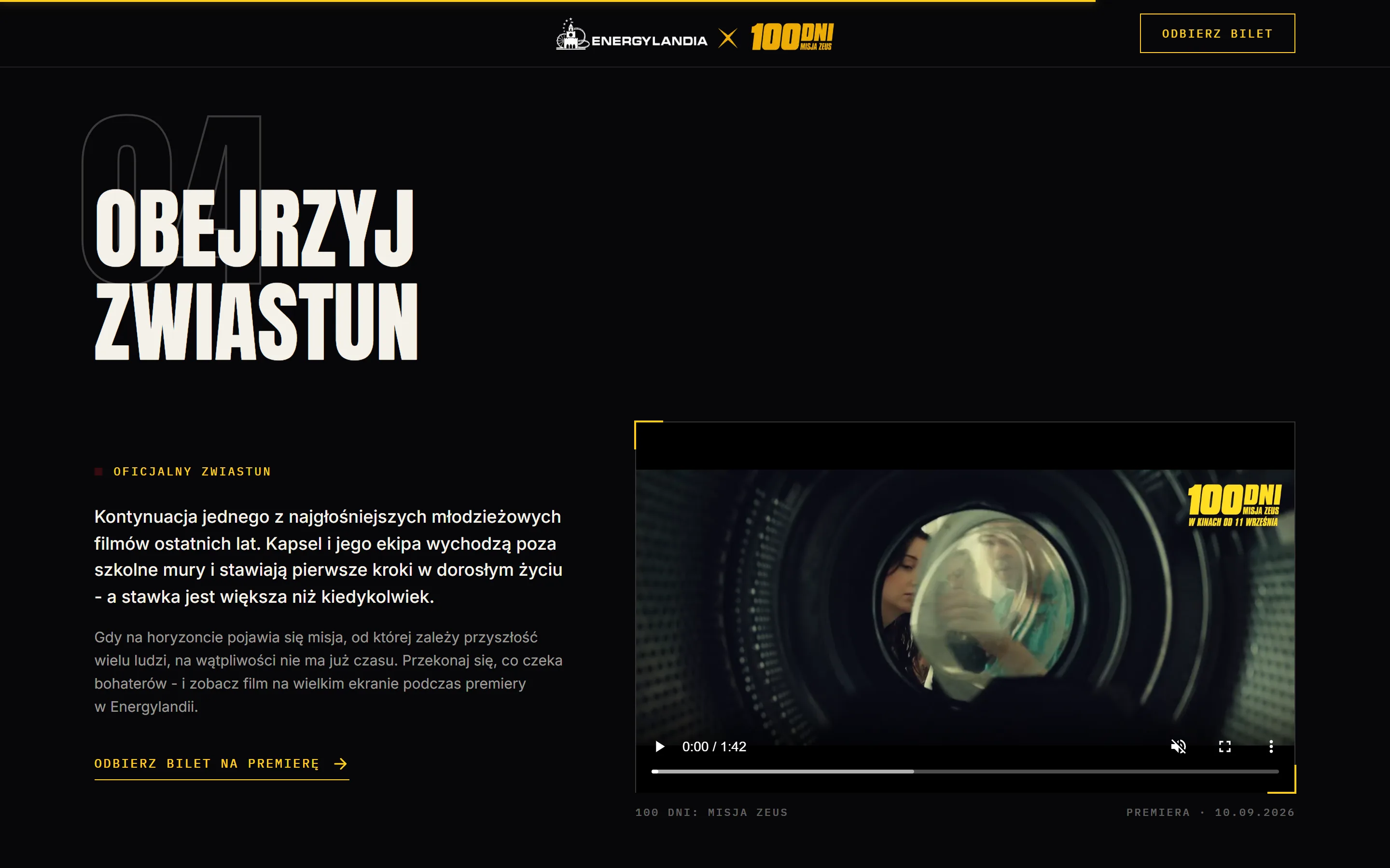 Zwiastun filmu